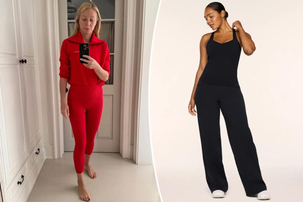 Spanx’s new pants feature the ‘booty boost’ technology stars swear by