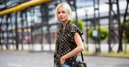 Found: Short‑Sleeve Blouses for Women Over 50 That Make Summer-to-Fall Dressing Effortless