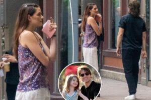 Suri Cruise spotted for first time since legally severing ties with dad Tom