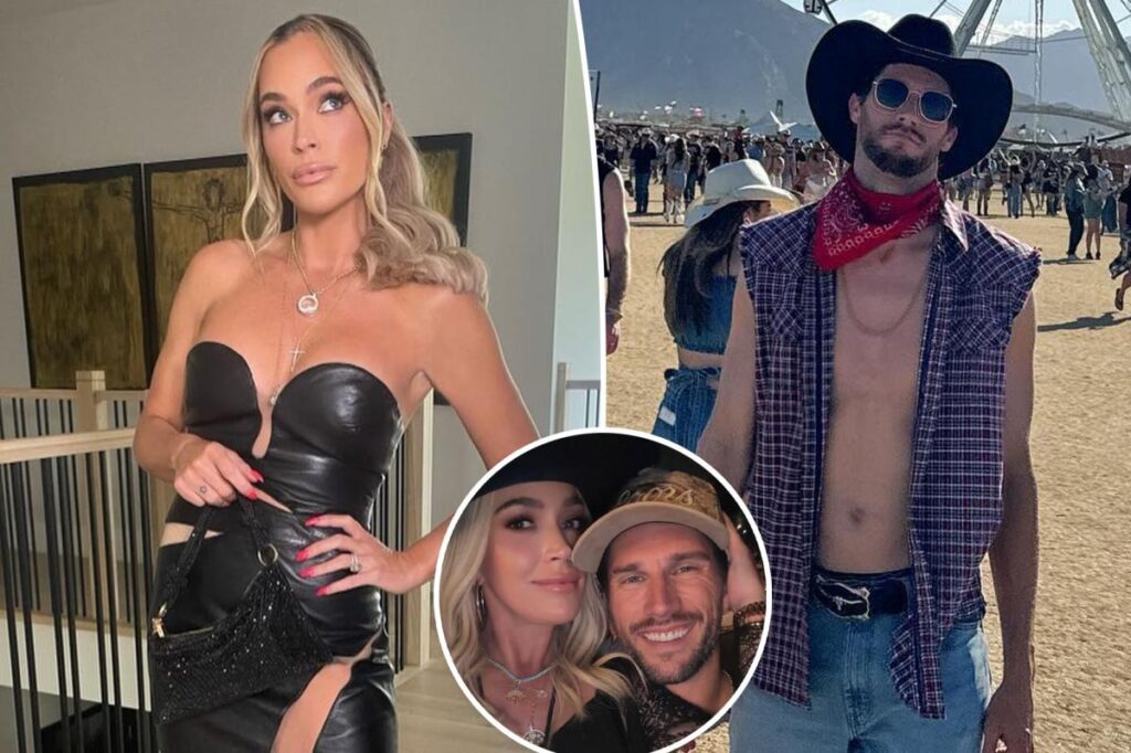 Teddi Mellencamp, 45, debuts new boyfriend PJ ‘Valley Guy’ Conley, 31