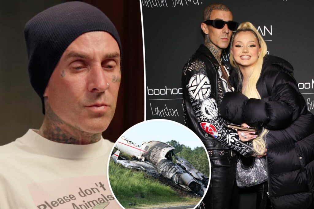 Travis Barker, daughter Alabama had ‘awful’ feeling before his 2008 plane crash