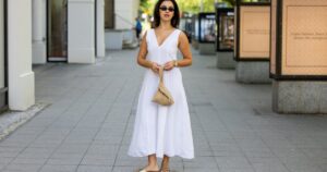 Broad Shoulders? This Specific Dress Visually Softens the Upper Arms — Starting at $15
