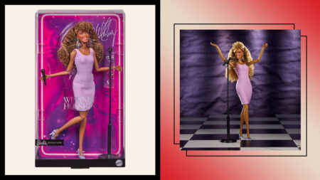 Whitney Houston’s Sister-in-Law Pat Houston Personally Approved Singer’s New Barbie Doll