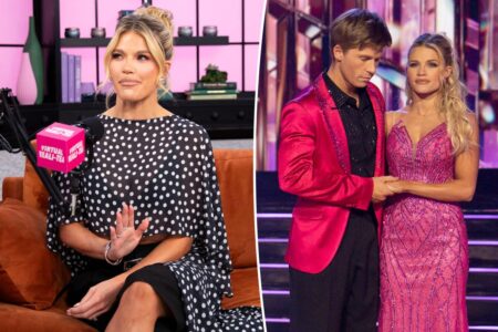 Why Witney Carson ‘resigned’ from being ‘DWTS’ partner Robert Irwin’s wingwoman
