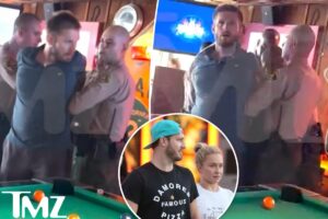 Hayden Panettiere’s ex Brian Hickerson spit at cops in video from 2025 arrest