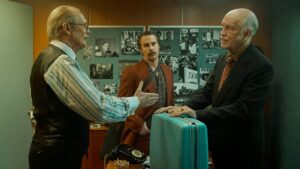 Telluride: The ‘Wild Horse Nine’ Team on Blending Genres, Shooting on Location and John Malkovich’s Oscar Buzz