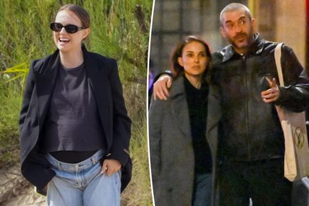 Natalie Portman welcomes baby No. 3, her first with partner Tanguy Destable