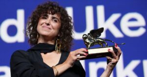 Woman Unknown wins Golden Lion, Malkovich ‘humbled’ by best actor award at Venice Film Festival