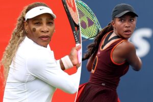 Thea Frodin, Serena Williams’ ‘King Richard’ body double, set to make US Open debut at 17