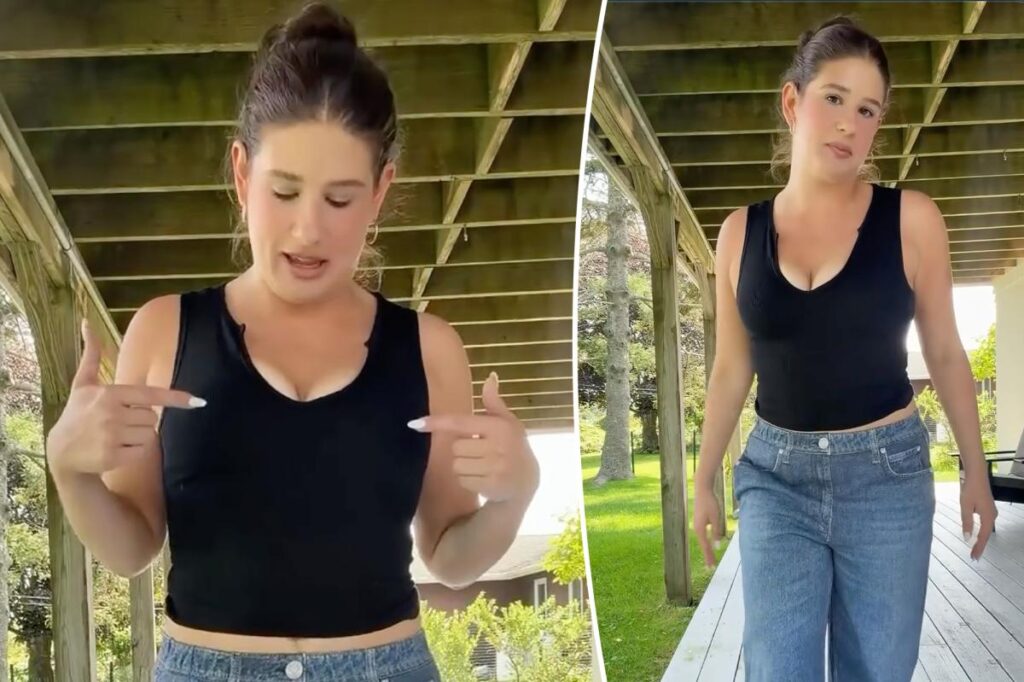 Remi Bader is ‘in awe’ of Eby’s new ‘boob job bra’