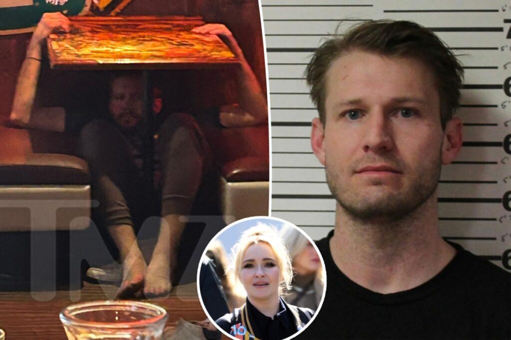 Hayden Panettiere’s ex Brian Hickerson hid under table barefoot during 2025 arrest