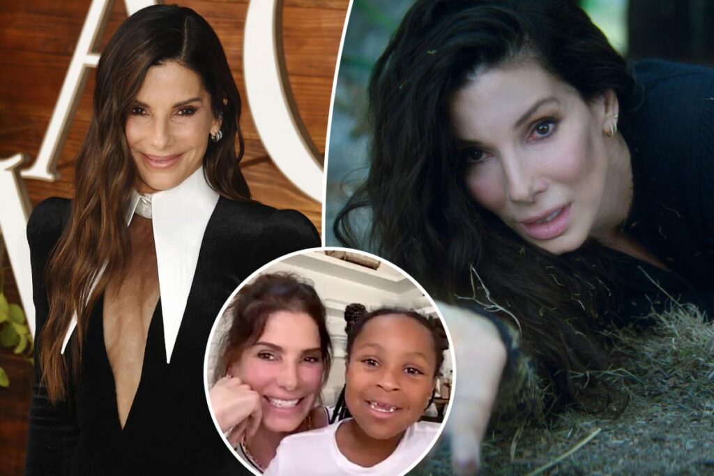 Sandra Bullock’s kids make surprise cameos in ‘Practical Magic 2’