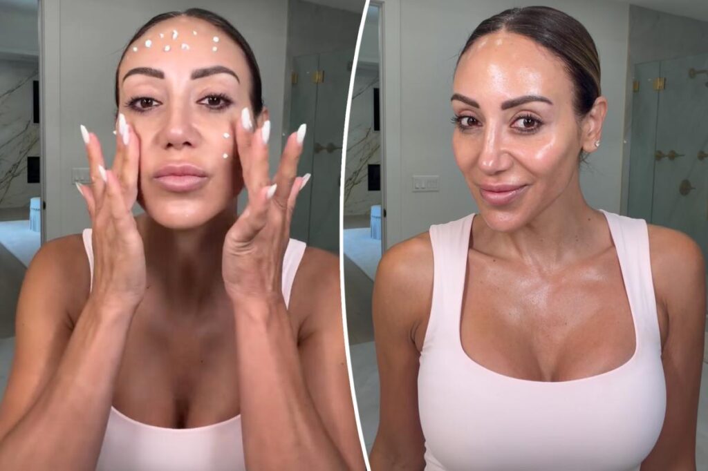 Melissa Gorga calls this Anua cream her ‘home Botox secret’