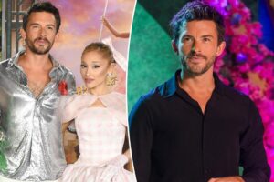 Jonathan Bailey drops out of West End musical weeks after ‘Wicked’ co-star Ariana Grande’s sudden departure