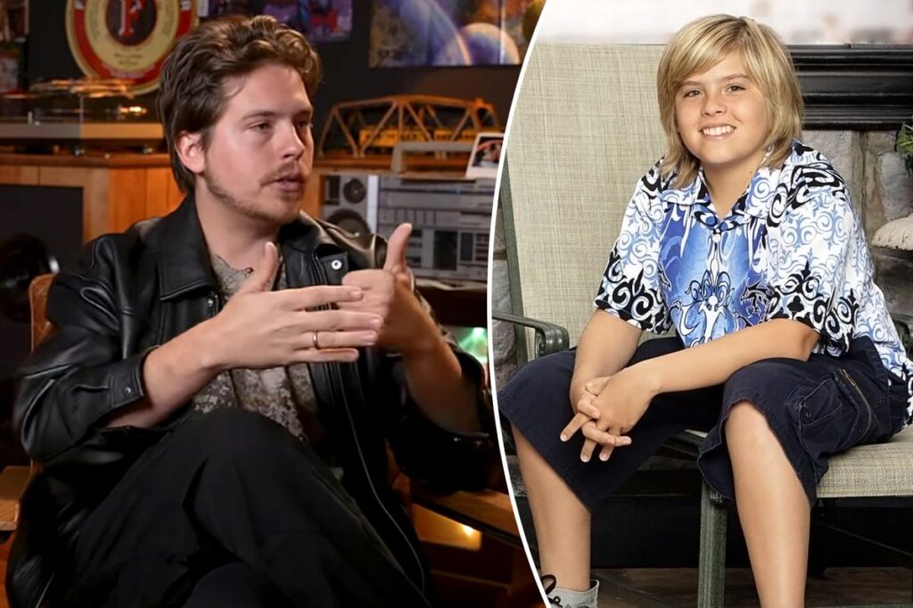 Dylan Sprouse calls early acting career ‘child labor’