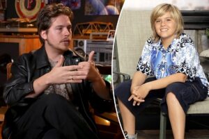 Dylan Sprouse calls early acting career ‘child labor’