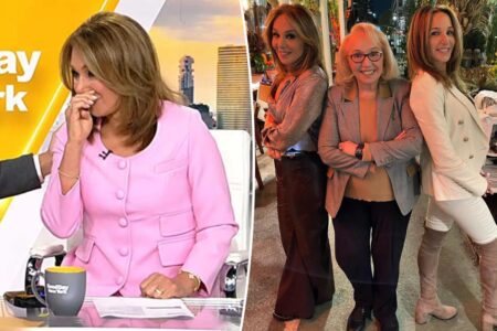 Rosanna Scotto tears up on ‘Good Day New York’ after mom Marion Scotto’s death at 90