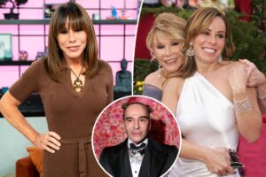 Melissa Rivers says mom Joan would’ve ‘hated’ John Galliano Met Gala