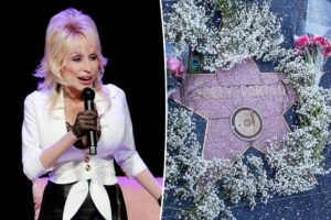 Dolly Parton’s Hollywood Walk of Fame star vandalized