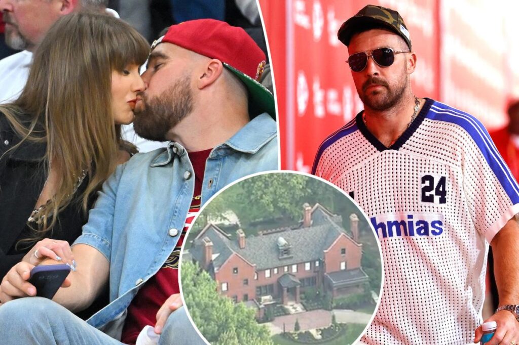 Travis Kelce paid millions for lakefront mansion in Ohio before Taylor Swift wedding: report
