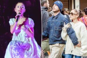 Ariana Grande hints at marriage to boyfriend Ricky Álvarez in latest ‘thank u, next’ lyric change