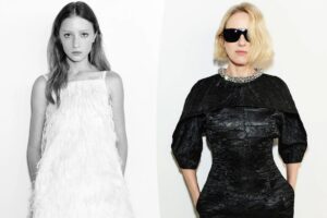 Naomi Watts and daughter Kai Schreiber star in Simkhai campaign