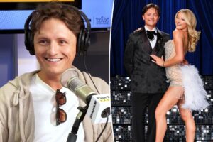 ‘DWTS’ Season 35 cast member Connor Wood reveals first impression of partner Rylee Arnold
