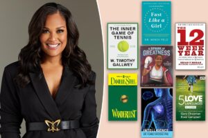 Laila Ali shares her six favorite books