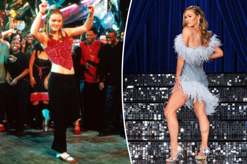 Julia Stiles thinks her ‘Save the Last Dance’ experience could work against her on ‘DWTS’