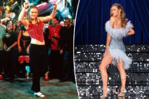 Julia Stiles thinks her ‘Save the Last Dance’ experience could work against her on ‘DWTS’