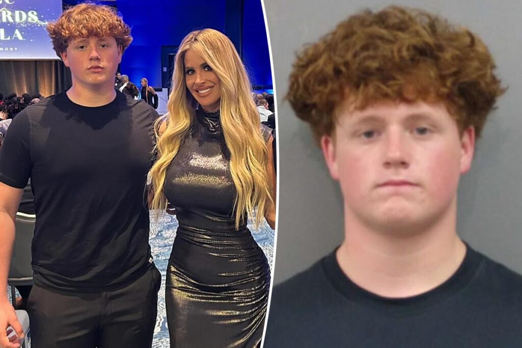 Kim Zolciak’s son KJ, 15, begs to be released from jail after sexual assault allegations