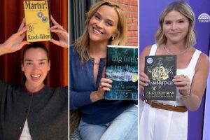 7 celebrity book club picks to read in September 2026