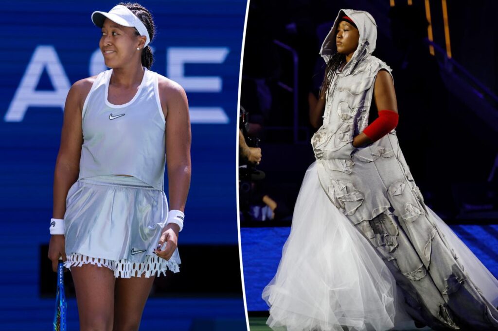 All of Naomi Osaka’s high-fashion US Open 2026 outfits
