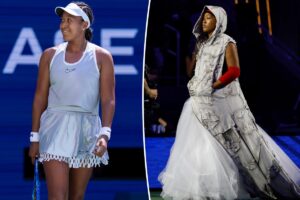All of Naomi Osaka’s high-fashion US Open 2026 outfits