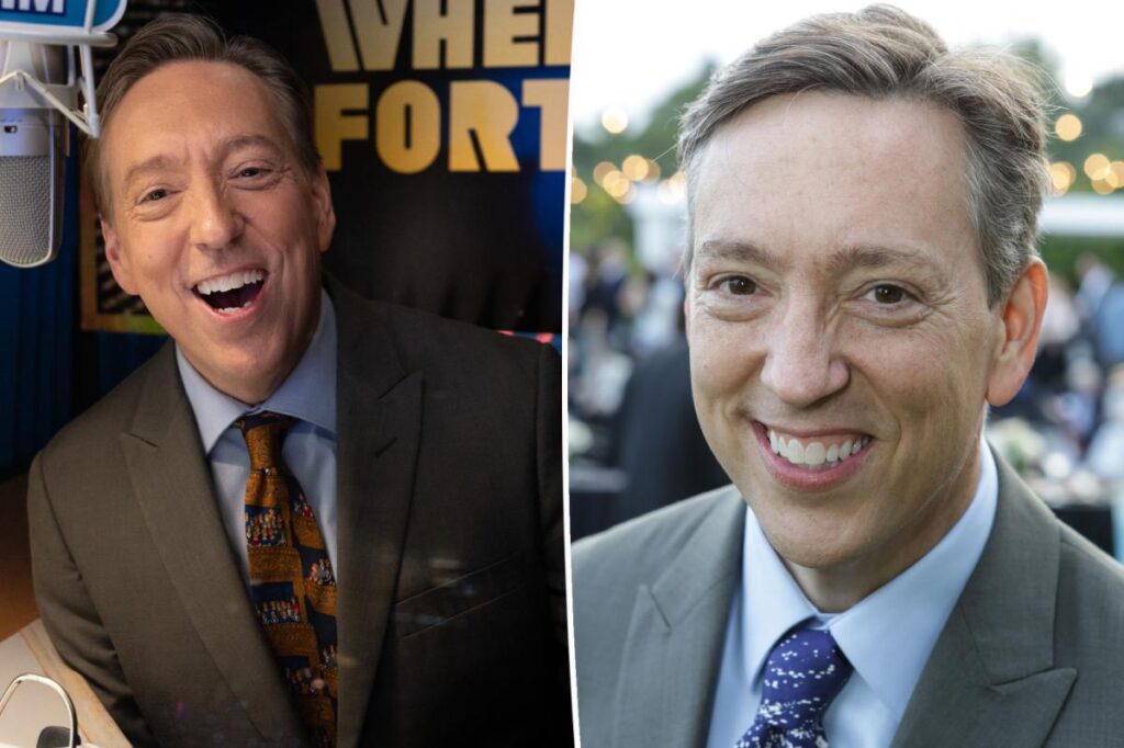 Photos show ‘Wheel of Fortune’ announcer Jim Thornton in alleged pedophilia chatroom for nearly an hour on plane