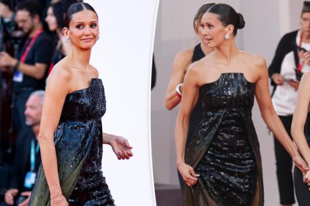 ‘Vampire Diaries’ star Nina Dobrev rushed off Venice Film Festival red carpet in embarrassing exchange