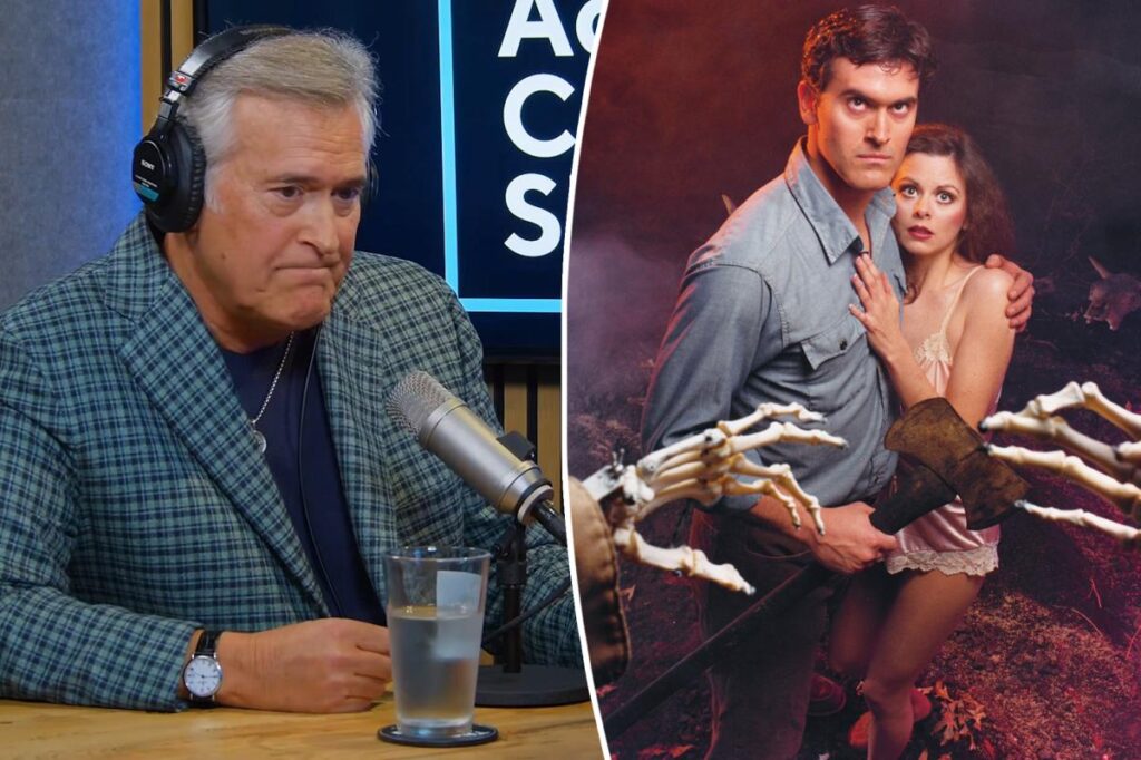 ‘Evil Dead’ star Bruce Campbell reveals he has 5 years to live amid cancer battle