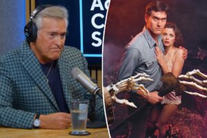 ‘Evil Dead’ star Bruce Campbell reveals he has 5 years to live amid cancer battle