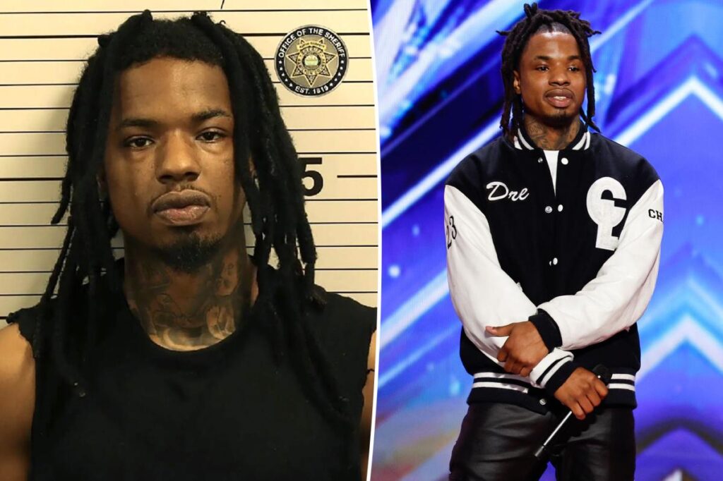 ‘America’s Got Talent’ alum Deshundre Vinson charged with first-degree murder