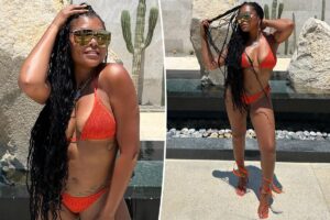 Taraji P. Henson flaunts bikini body in sizzling photo shoot in Mexico