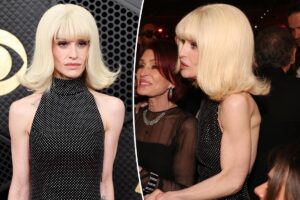 Kelly Osbourne says she wore wigs to conceal ‘scary’ weight loss