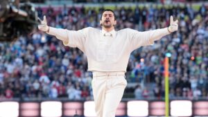 Bad Bunny Wins First Emmy for Super Bowl Halftime Show