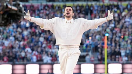 Bad Bunny Wins First Emmy for Super Bowl Halftime Show