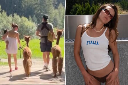 Millie Bobby Brown shares rare glimpse of her and Jake Bongiovi’s baby girl on family trip to Italy