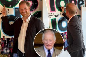 Prince Harry seen out in UK for the first time as King Charles clarifies his working royals status