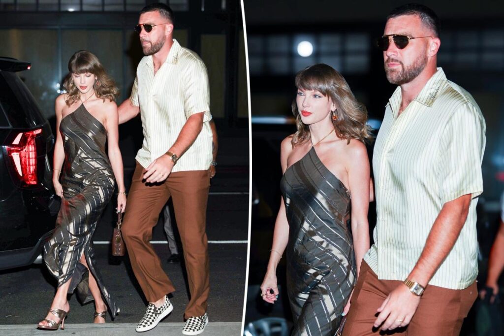 Newlyweds Taylor Swift and Travis Kelce step out for romantic date night in NYC