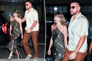 Newlyweds Taylor Swift and Travis Kelce step out for romantic date night in NYC