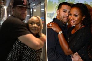 How Phaedra Parks’ ex-husband feels about her steamy new romance with ‘Traitors’ co-star CT Tamburello