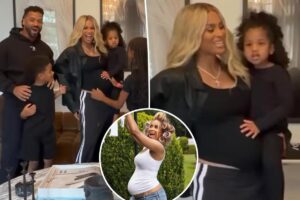 Ciara and Russell Wilson share adorable video sharing pregnancy news with kids