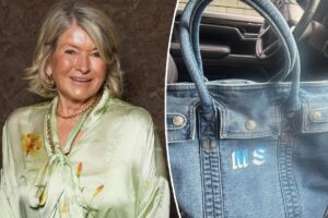 Martha Stewart is ‘in love’ with Gap’s new denim bags